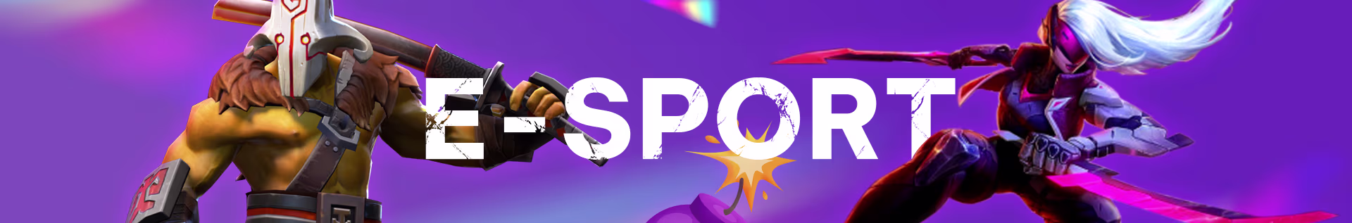 ESports bannerimage